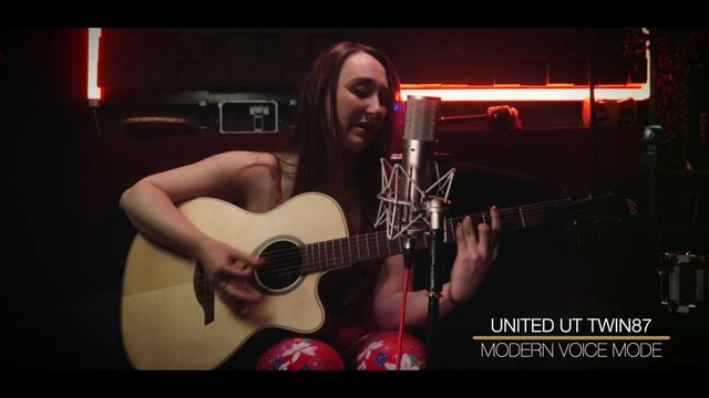 UT Twin87 On Female Vox And Guitar; Modern Mode