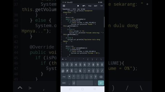 Java Method Abstrak MyPhone (Part 2) смотреть онлайн