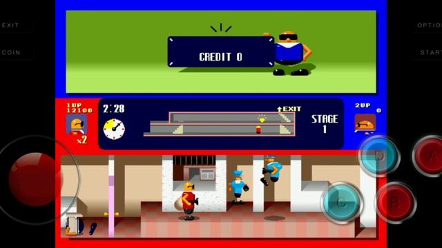 Bonanza Bros 1990 Arcade смотреть онлайн