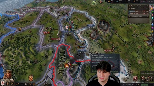 #33 Der Pöbel fängt an zu rebellieren | Crusader Kings 3 Roleplay [Deutsch] смотреть онлайн