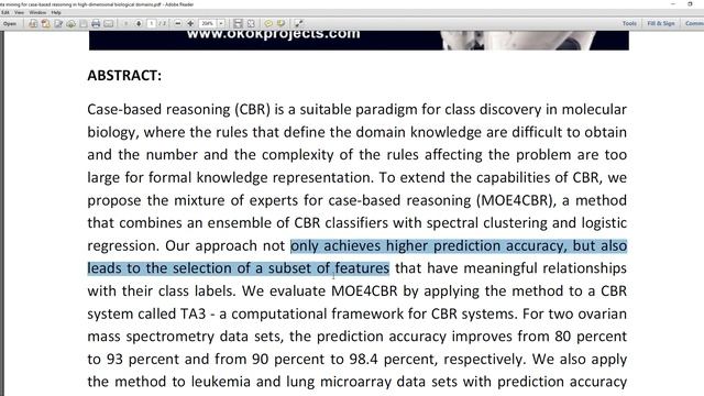 Data mining for case based reasoning in high dimensional biological domains смотреть онлайн
