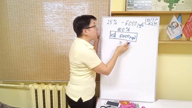 7 класс. ВПР 2021. Задана на проценты. смотреть онлайн