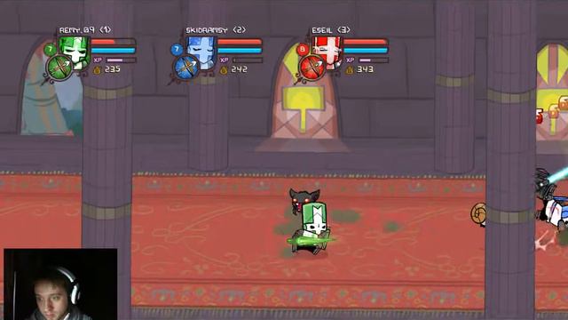 Castle Crashers - Нагибаторы вперед !!!! (Часть 2 ) смотреть онлайн