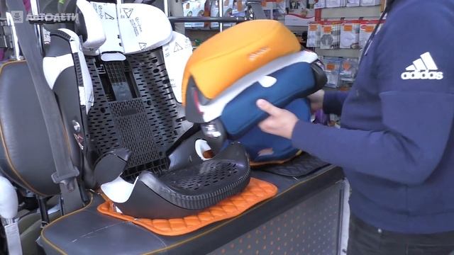 Cybex Juno M-Fix | как снять чехол | инструкция Автодети смотреть онлайн