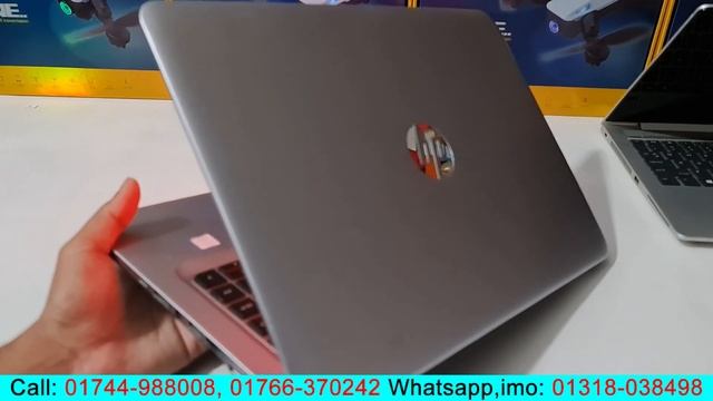 ল্যাপটপ ফাটাফাটি অফার, HP 840 Core i7 7 GEN 8GB RAM 256GB SSD Laptop Review !! Water Prices смотреть онлайн