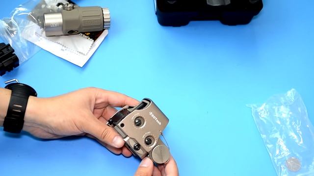 Обзор реплики прицела XPS 3 от Optronics смотреть онлайн