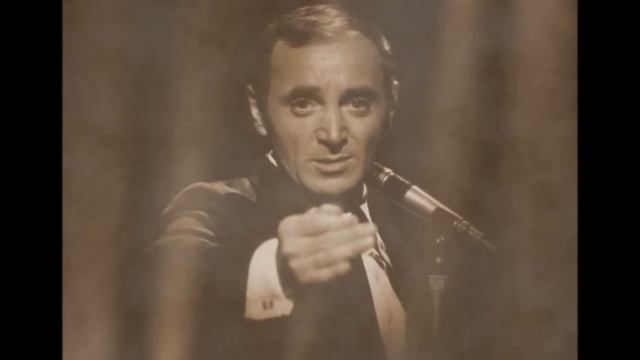 Charles Aznavour * Les Deux Guitares смотреть онлайн