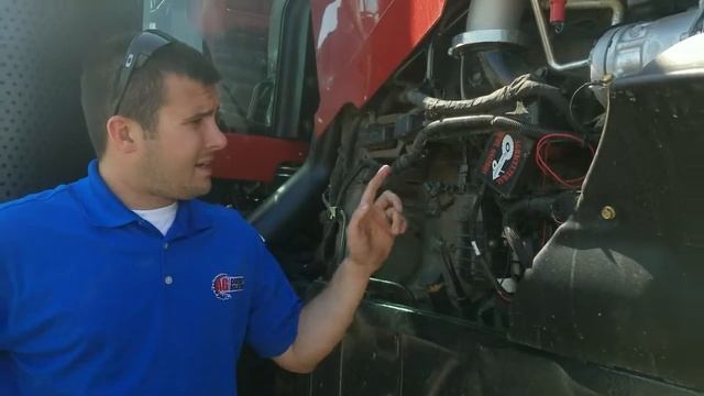 Iveco Engine -- Module Installation -- Best Power and Ground Source смотреть онлайн