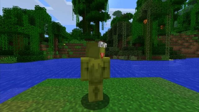 Minecraft Skins The Muppets Kermit The Frog смотреть онлайн
