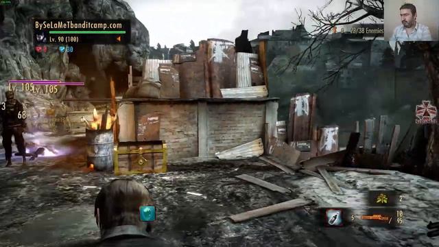 Resident Evil Revelations 2 - my friend Gonca Redfield gameplay смотреть онлайн