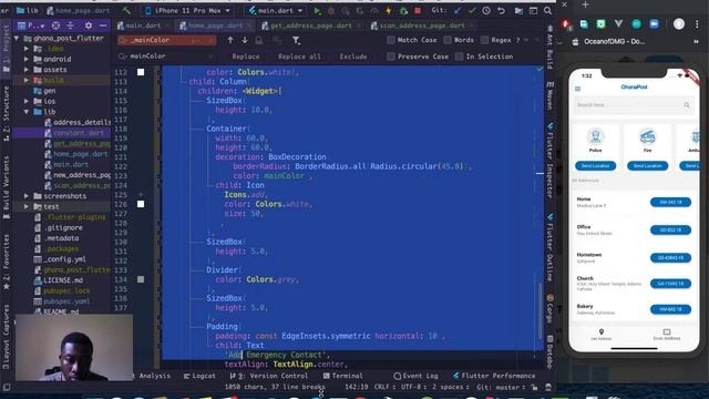 GhanaPost GPS redesign смотреть онлайн
