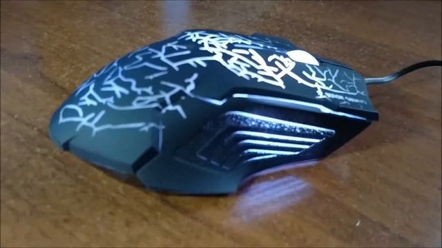 X9 USB Wired Optical Gaming Mouse смотреть онлайн