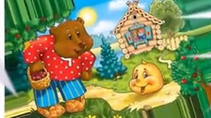 Колобок. Веселая детская песенка о колобке.