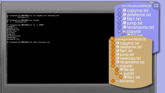 297_01-Subversion: copy files and directories-simple file смотреть онлайн