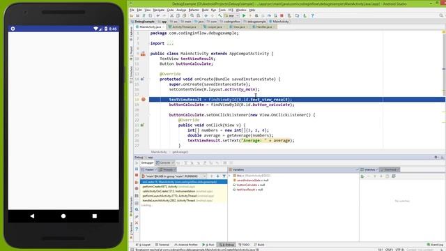 How to Use the Debugger in Android Studio / IntelliJ IDEA смотреть онлайн