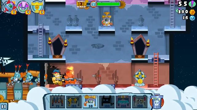Castle Doombad #5 Игровой мультик для детей попробуй себя в роли супер злодея в замке смотреть онлайн