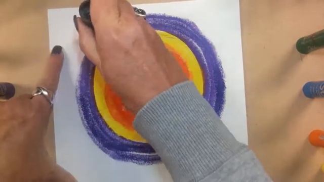 Kandinsky Rainbow circles смотреть онлайн