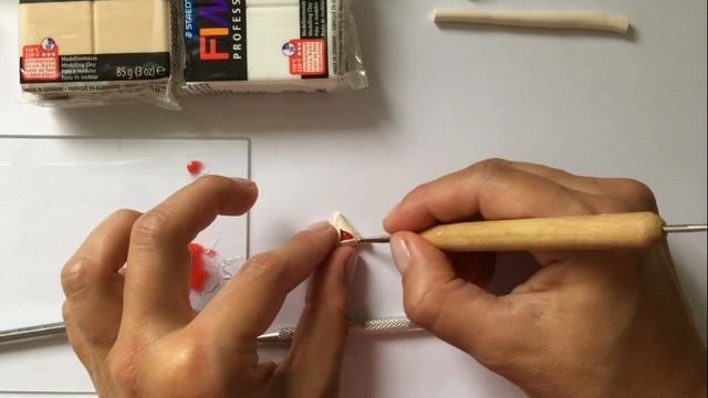 Мастер-класс: Пироги из полимерной глины FIMO/polymer clay tutorial смотреть онлайн