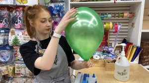 КАК ПОДГОТОВИТЬ ШАРИКИ ПЕРЕД НАДУТИЕМ ГЕЛИЕМ | ТУЦ-ТУЦ