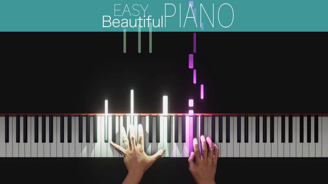CKay - Love Nwantiti | Easy Piano Tutorial | 4K 60fps смотреть онлайн