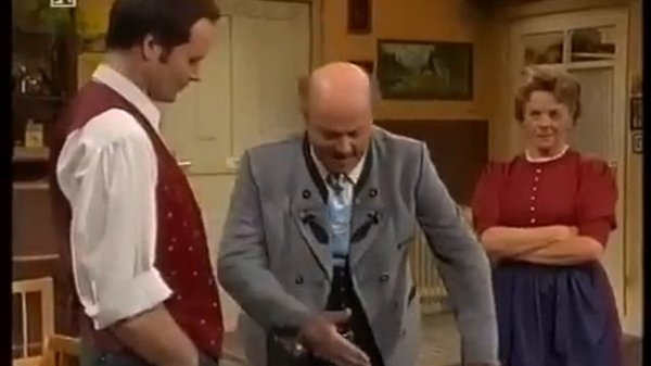 Chiemgauer Volkstheater Dem Karli sei Tante