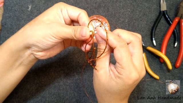 Angel wing ear cuff - wire wrap jewelry design 71 смотреть онлайн