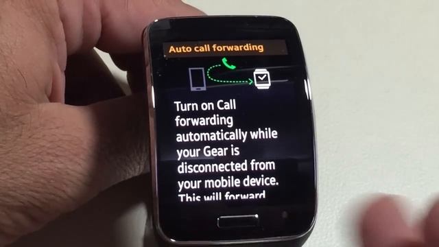 Samsung Gear S: More Information on Call Forwarding смотреть онлайн