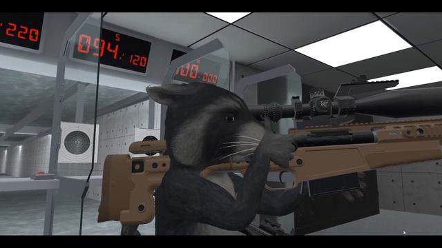 VRChat Если хочется пострелять смотреть онлайн