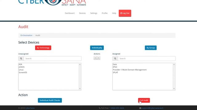 Auditing Check Point Devices смотреть онлайн