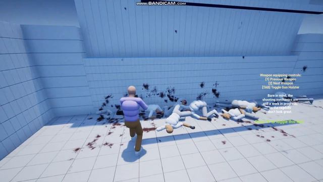 Ragdoll Fun 4 - Ragdoll & Gore Realistic Physics! смотреть онлайн