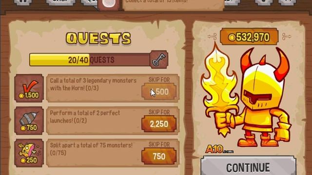 Let's Beat Knightmare Tower (Hacked) смотреть онлайн