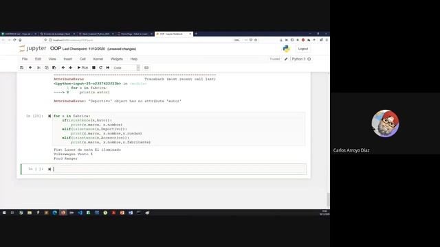 Clase 37 CaC FullStack Python | Módulo Python parte 7 смотреть онлайн