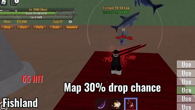 Every Item Drop Chance in King Legacy смотреть онлайн