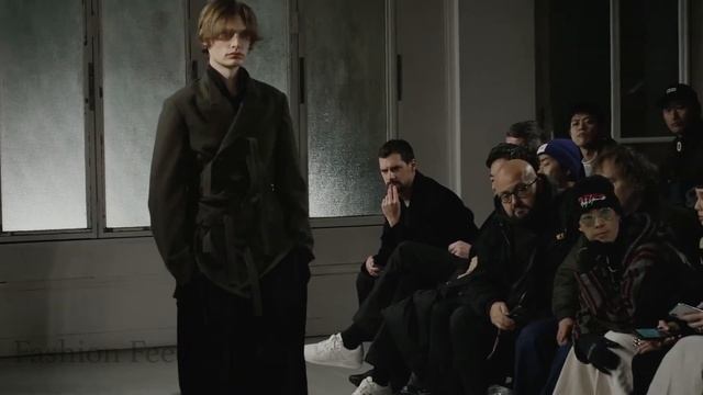 Yohji Yamamoto Menswear Fall/Winter 2023/24 Paris