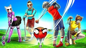 ДЕЛАЙТЕ ВАШИ СТАВКИ! КТО ИЗ НАС ТОЧНО НЕ ТАЙГЕР ВУДС !? :D КАТАЕМ ШАРЫ в Golf Gang