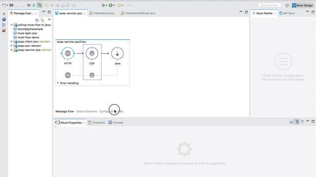 Chapter 16 : Make SOAP service with MuleSoft Anypoint Platform [ HD Version] смотреть онлайн