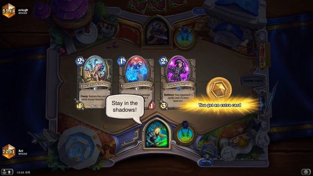 (Hearthstone) Garrote Rogue Meta Ladder | United in Stormwind смотреть онлайн