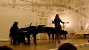 «Вы птички каждый год» Моцарт ,