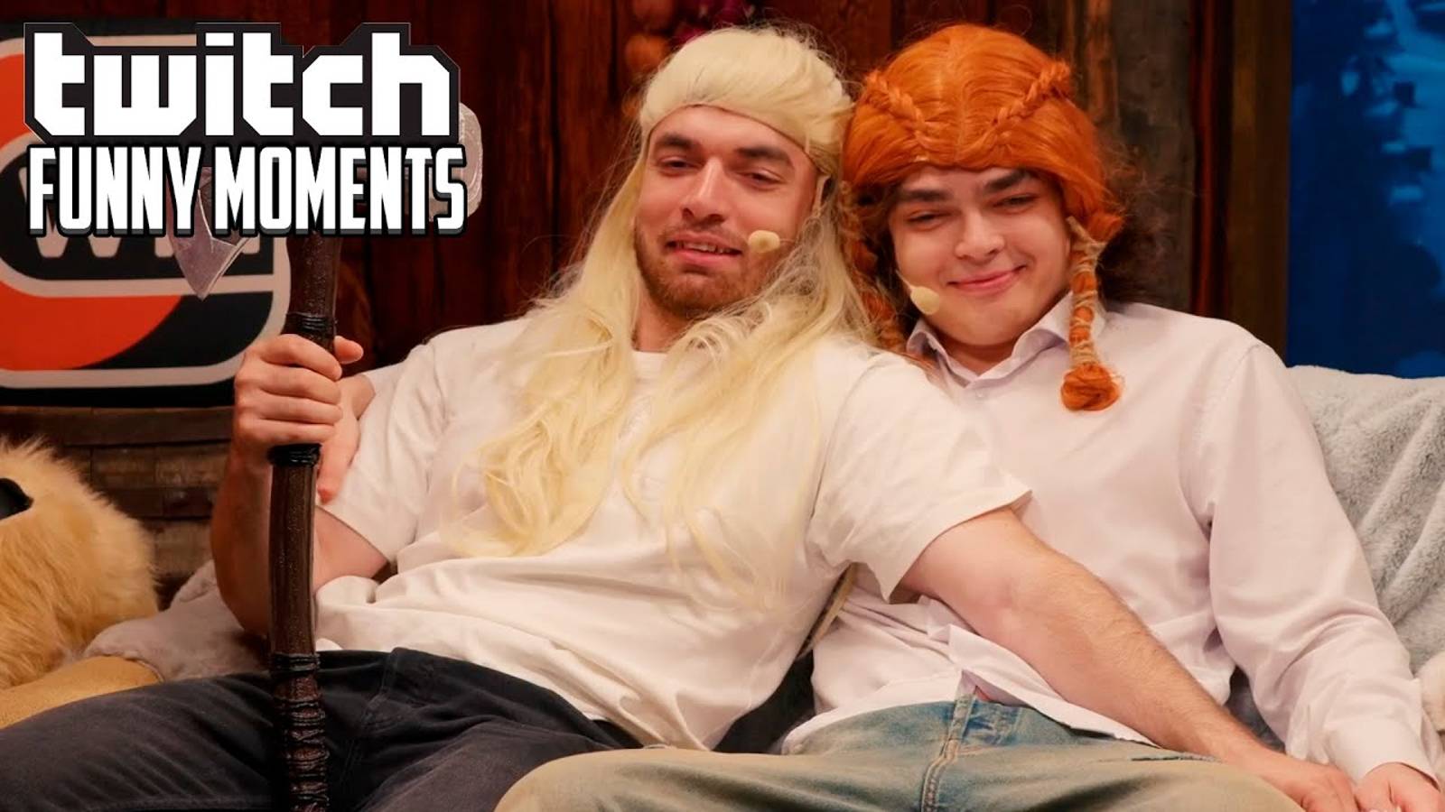 Топ Моменты с Twitch | Красотки на Комьюнити Касте смотреть онлайн