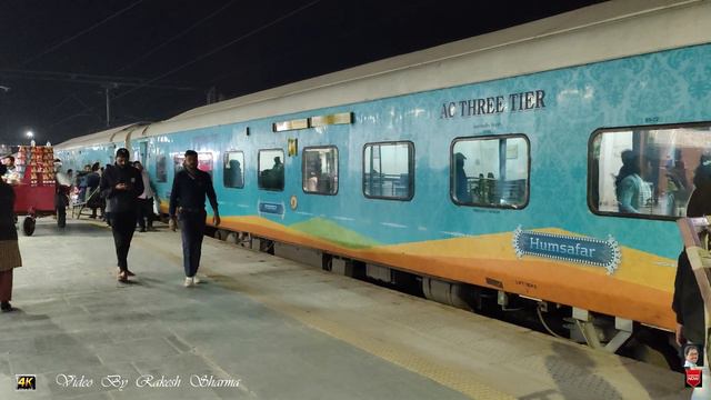 22497श्री गंगानगर तिरुच्चिराप्पल्लि हमसफ़र एक्सप्रेस arrival and departure with splendid announcemen смотреть онлайн