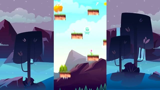 Jumpy Jump 2 Trailer - Platformer Game [Android] смотреть онлайн