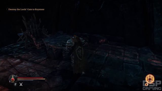 Lords of the Fallen (PS4) playthrough pt17 - Of Dogs and Locked Doors смотреть онлайн