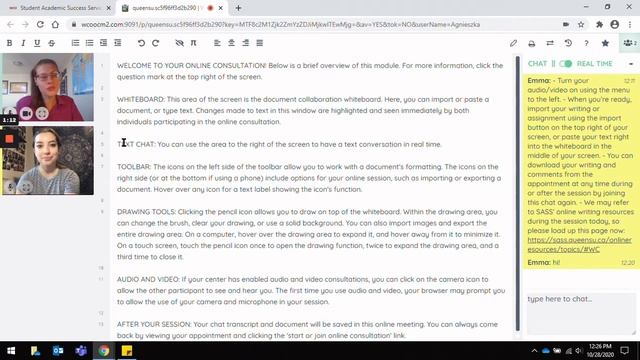 How a SASS appointment works смотреть онлайн