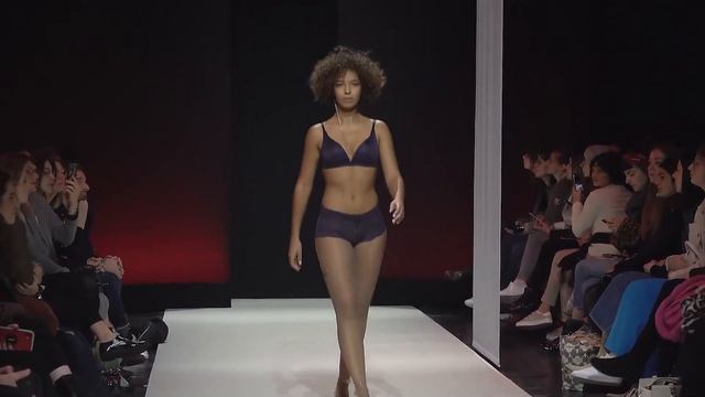 ? First release ? [SALON INTERNATIONAL DE LA LINGERIE 2023] #LINGERIE #fashion show｜EP.2-6 смотреть онлайн