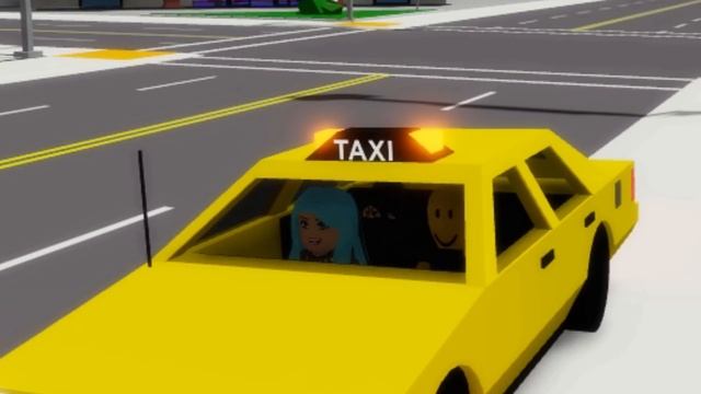 ROBLOX Brookhaven ?RP - FUNNY MOMENTS (TAXI) смотреть онлайн