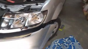 Лада Ларгус 2021 рестайлинг как снять бампер