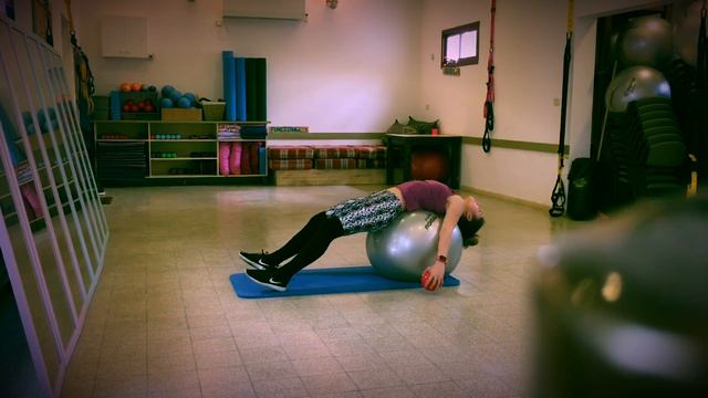 FitBall+SandBalls - Shir Asher 2/3 смотреть онлайн