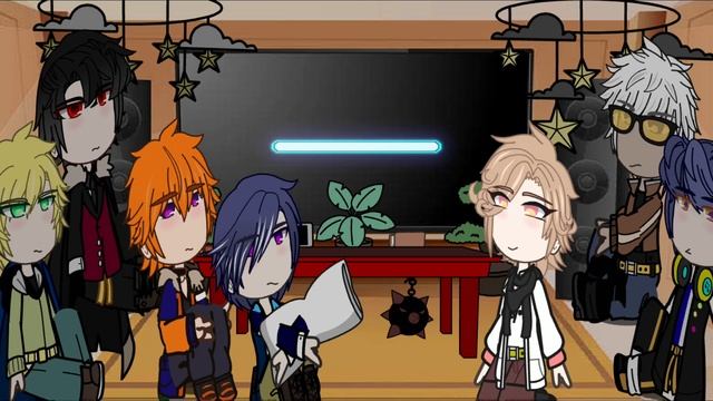 Obey me! React to male mc/yn as Aki Hayakawa (Last part completed!) (gacha club) смотреть онлайн