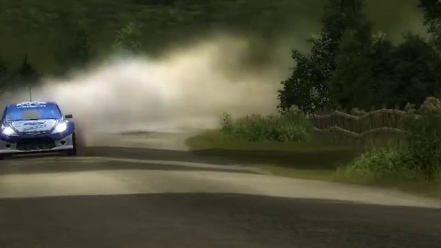 RBR - Ford Fiesta S2000 Sound Preview смотреть онлайн