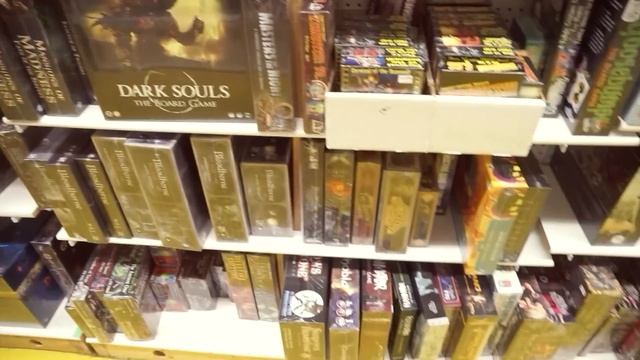 What's on the shelves at our FLGS? | J&J's Cards & Collectibles | BOARD GAME SHOP WITH US & HAUL! смотреть онлайн